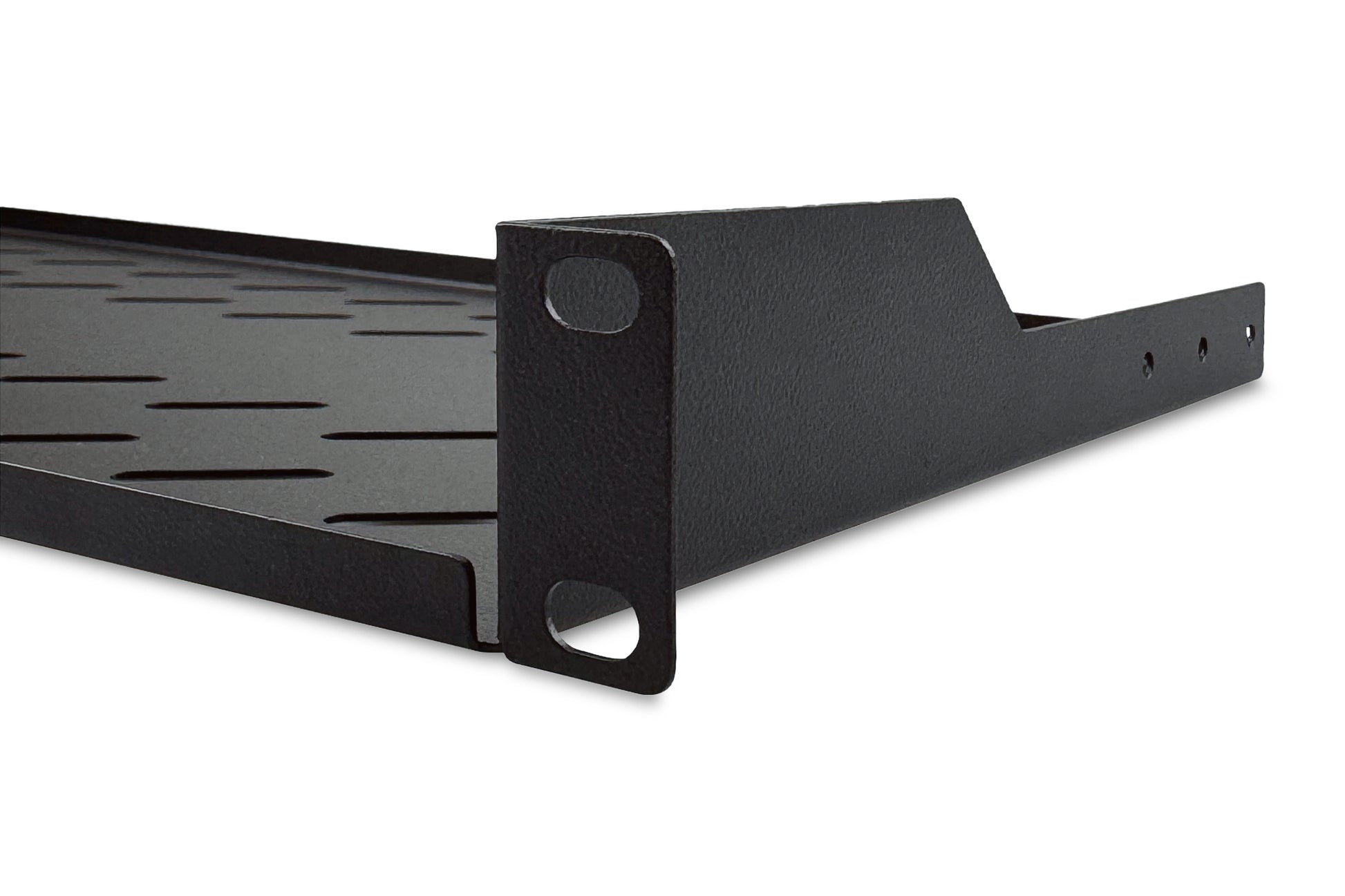 Digitus Rack-Regalboden – Festeinbau – 19" – 1U – 483 × 250 × 44 mm – 15 kg – für Digitus Netzwerkschränke