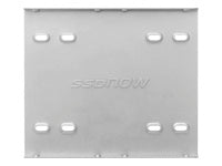 Kingston Technology SNA-BR2/35 – Montagehalterung – für 2,5" SSDs im 3,5" Schacht, Silber