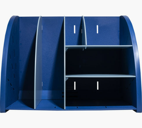 Exacompta Organizer Bee Blue – für ISO-A-Formate A5, A6 – 356 × 282 × 282 mm