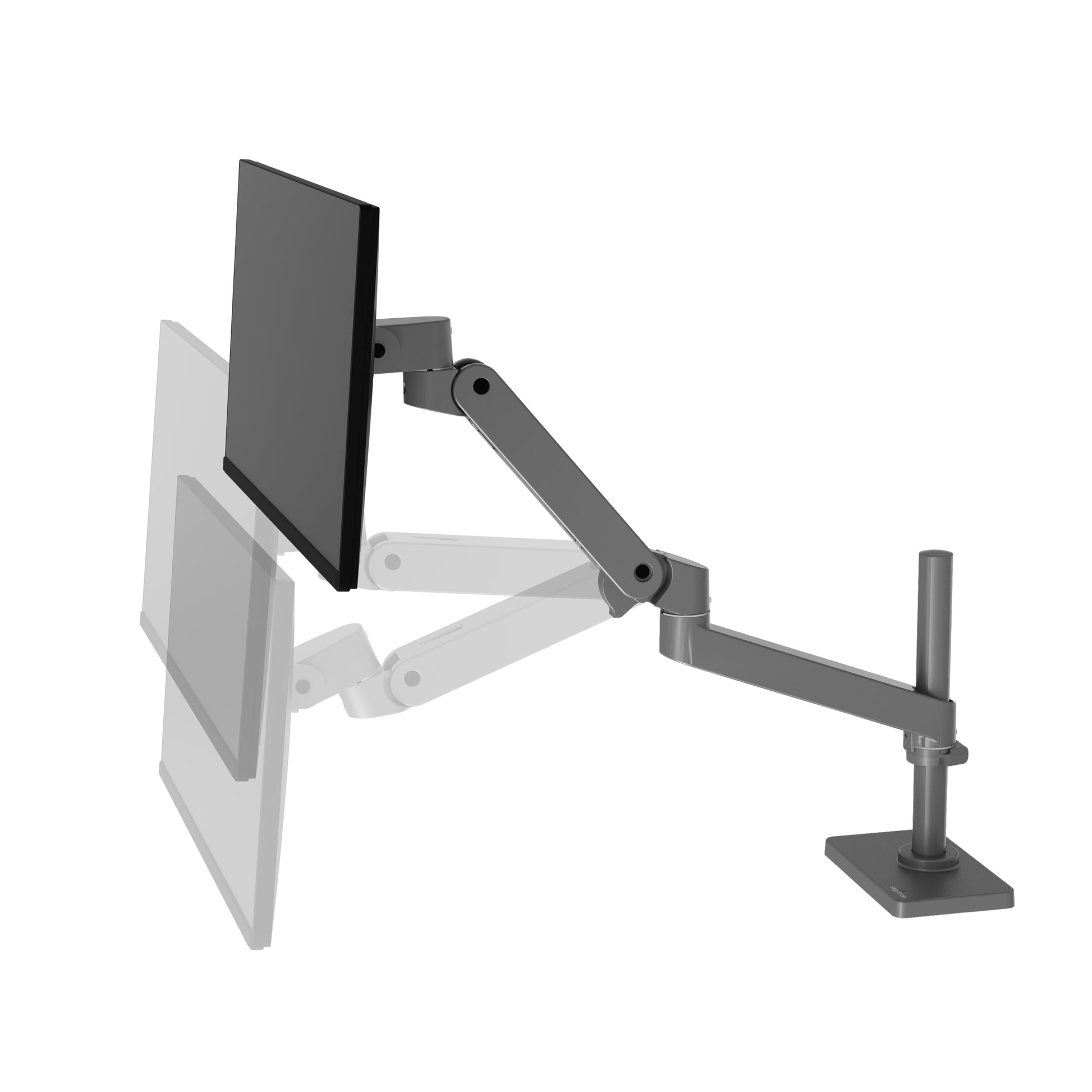 Ergotron LX PRO ARM Einzelmonitor Hoher Ständer DIG – Monitorarm
