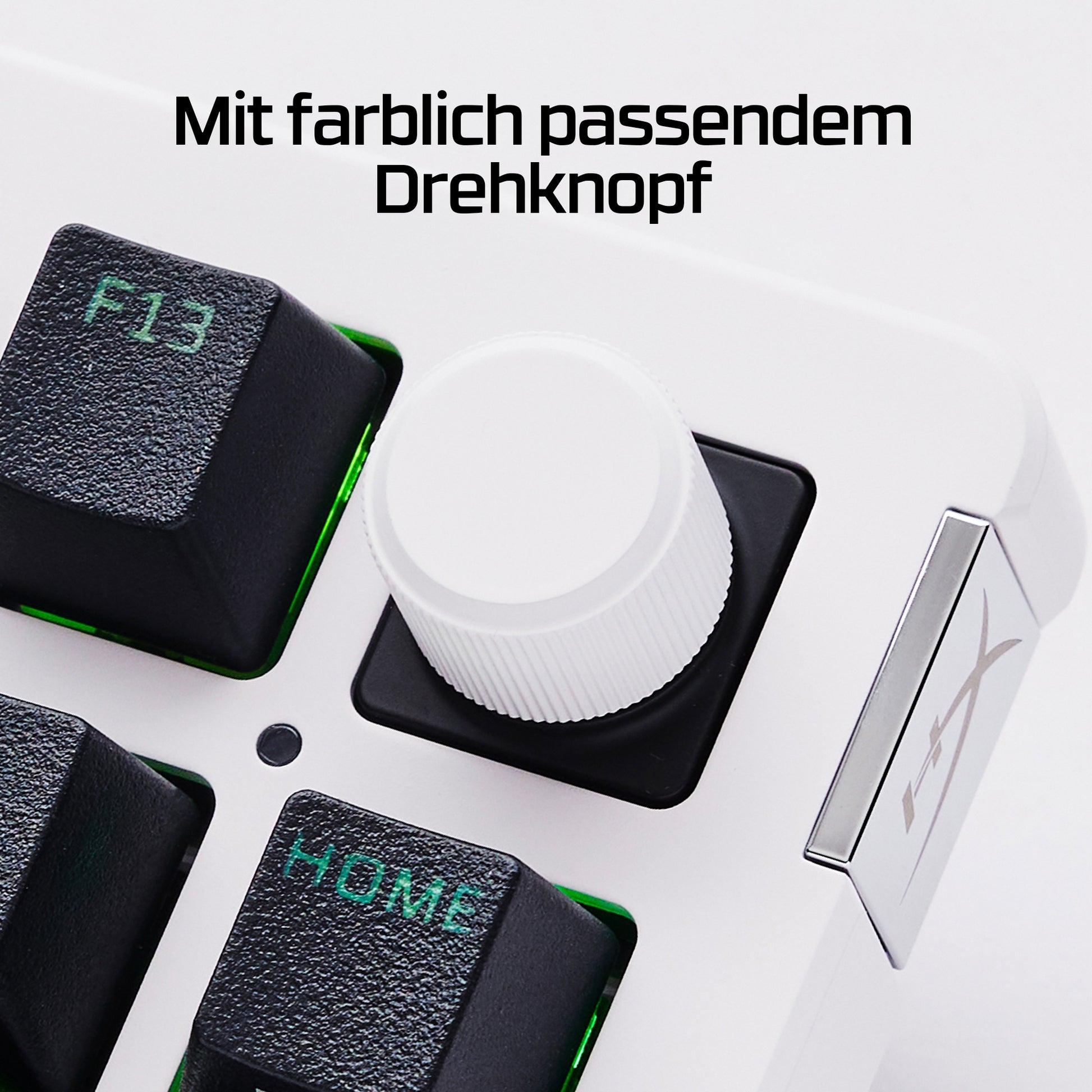 HyperX Alloy Rise Top Plate – Tastatur – für HyperX Alloy Rise
