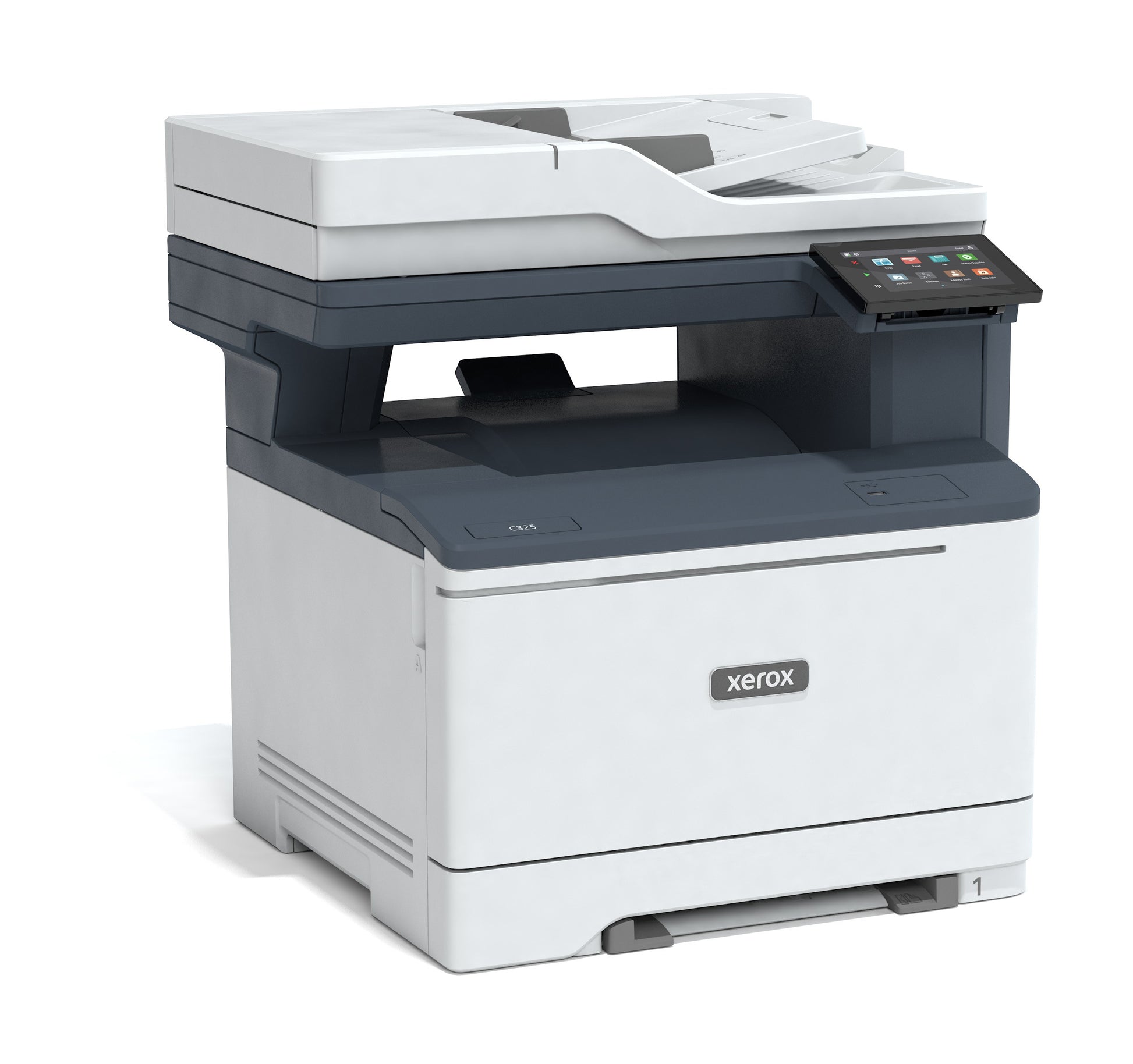 Xerox C325 – Farbiger Laser-MFP A4, 4-in-1 – WLAN – Duplex – 33 Seiten/Min S/W, 33 Seiten/Min Farbe