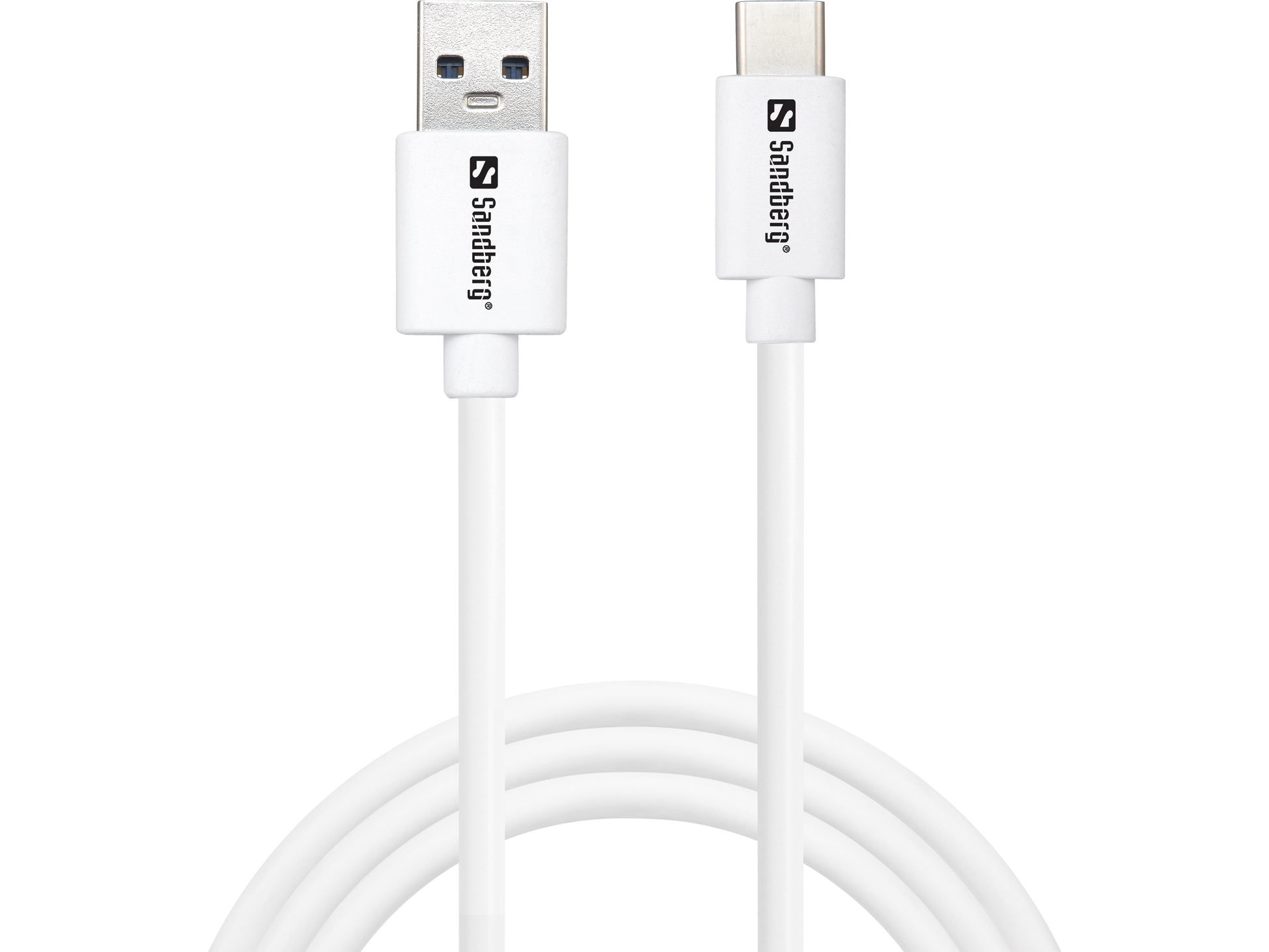 Sandberg USB-Kabel, USB-A zu USB-C, 1 m, USB 3