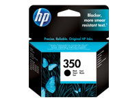 HP Tintenpatrone 350, Schwarz