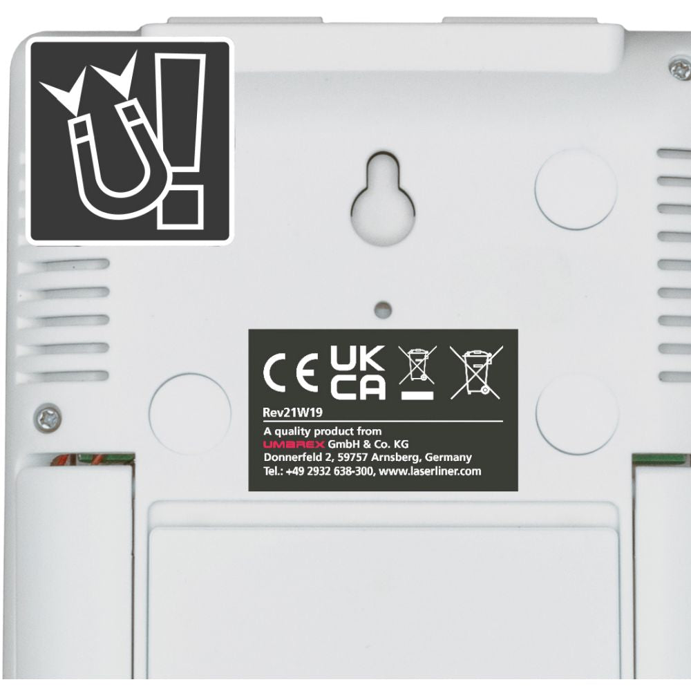 Laserliner Clima Home Check Plus Thermo-Hygrometer (Handgerät) – −9,9–50 °C, 20–80 %, Innen