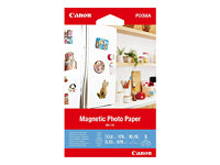 Canon MG-101 Fotopapier – glänzend, 100 × 150 mm, 670 g/m², 5 Blätter, magnetisch – für Inkjet-Drucker