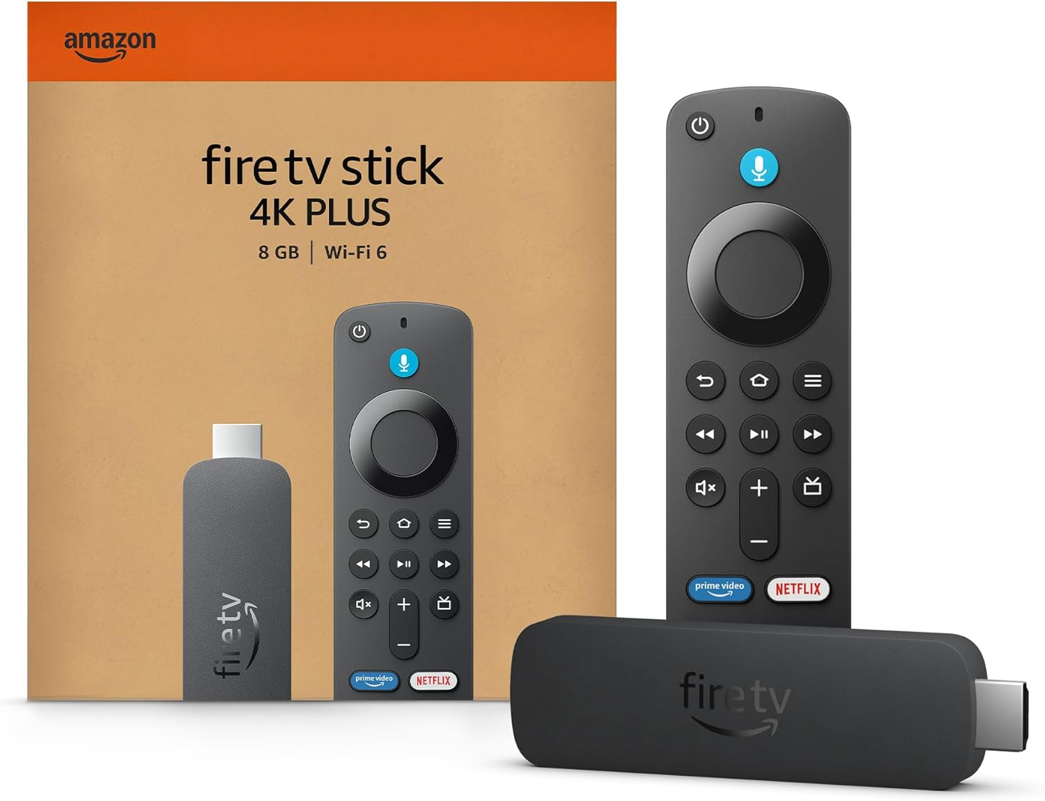 Amazon Fire TV Stick 4K Plus – Digital Signage Player, HDMI, WLAN, 4K