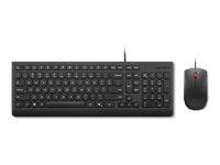 Lenovo Tastatur, kabelgebunden, US-Layout (EN), Fullsize (mit Ziffernblock)