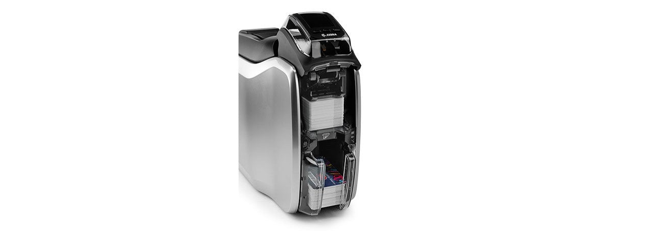 Zebra ZC300 – Kartendrucker, Thermosublimationsdruck, Duplexdruck, 300 dpi, für PVC-Karten 85,6 × 54 mm, USB