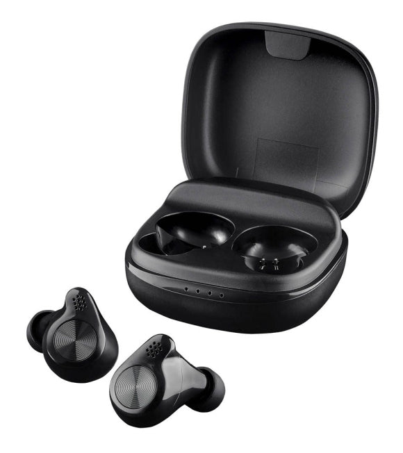 Intenso T200 TWS In-Ear – Stereo, mit Ladecase, Schwarz, BT 5.4