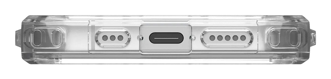 Urban Armor Gear UAG Plyo Case Backcover – für Apple iPhone 16e, TPU, Transparent, bis 4,8 m Sturzsicher