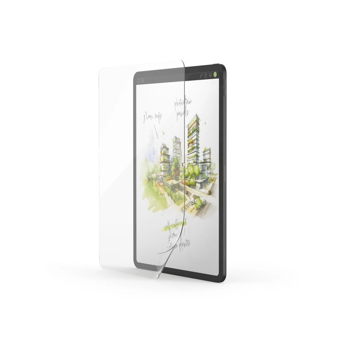 Hama Panzerglas für Apple iPad Pro 13" (2024/2025) – papierähnliche Schutzfolie, 3H
