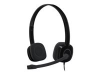 Logitech H151 – Stereo Headset – 3,5 mm Klinke, mit Mikrofon