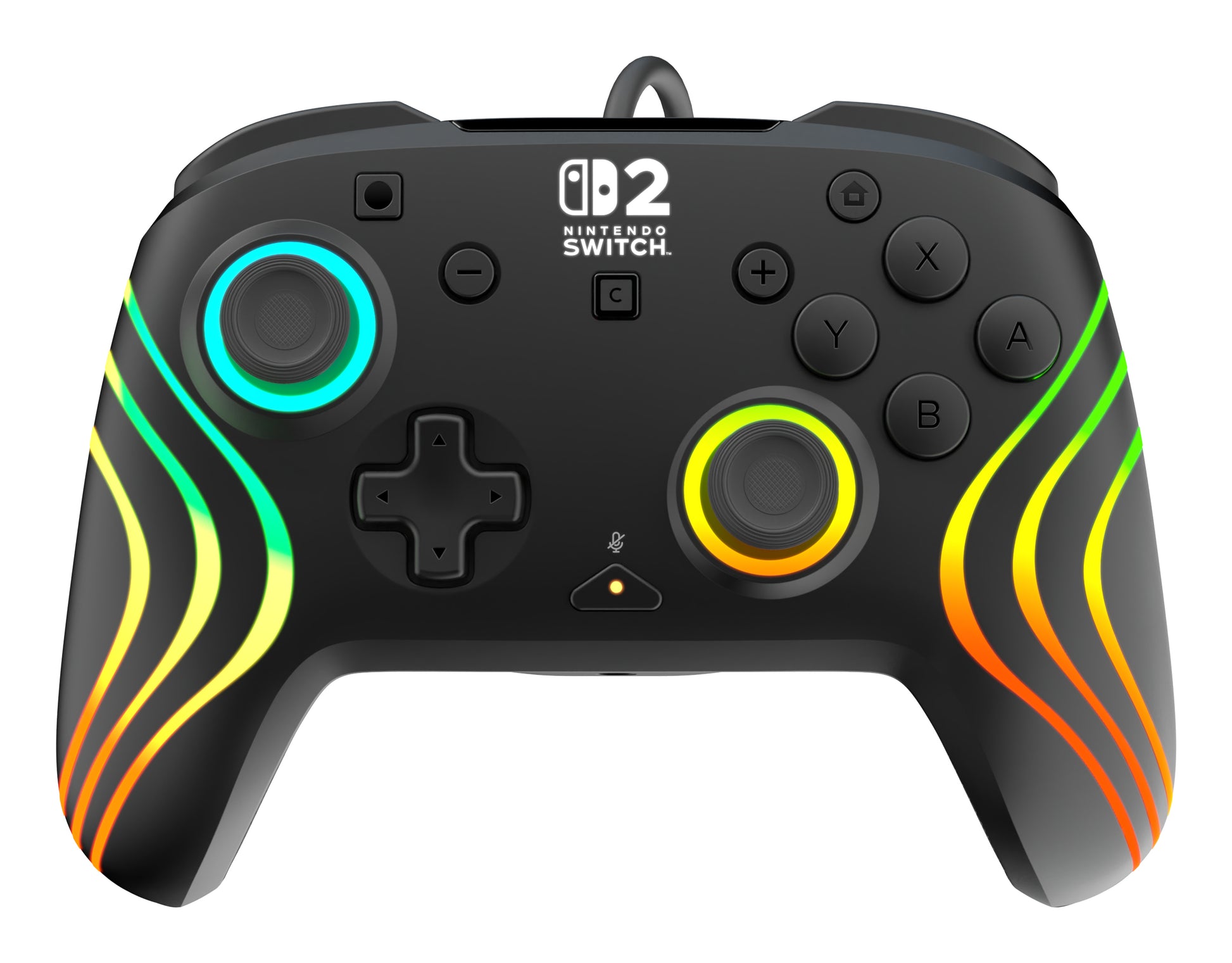 Turtle Beach Afterglow Wave – Gamepad – USB (kabelgebunden) – für Nintendo Switch, Switch 2 & Switch OLED