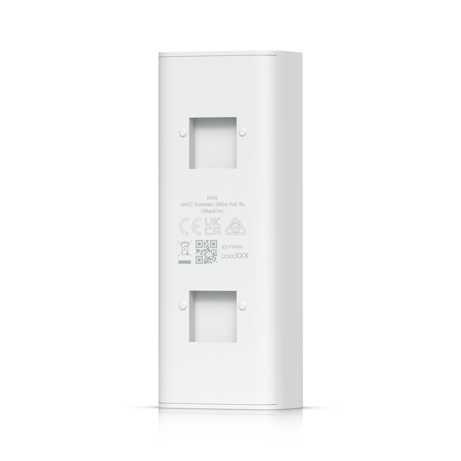 Ubiquiti Zugangskontrollleser UniFi Access UA-SK-Elevator – 129×34×245 mm, weiss, IP55