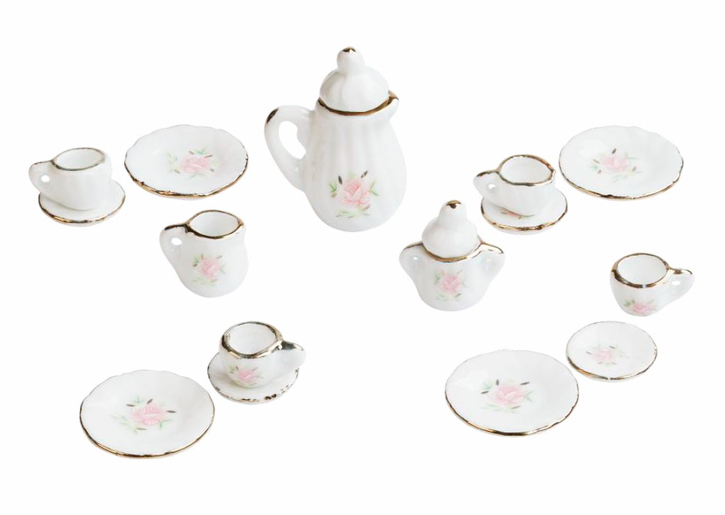 HobbyFun Mini-Kaffeeservice, Küche, 1–3,5 cm