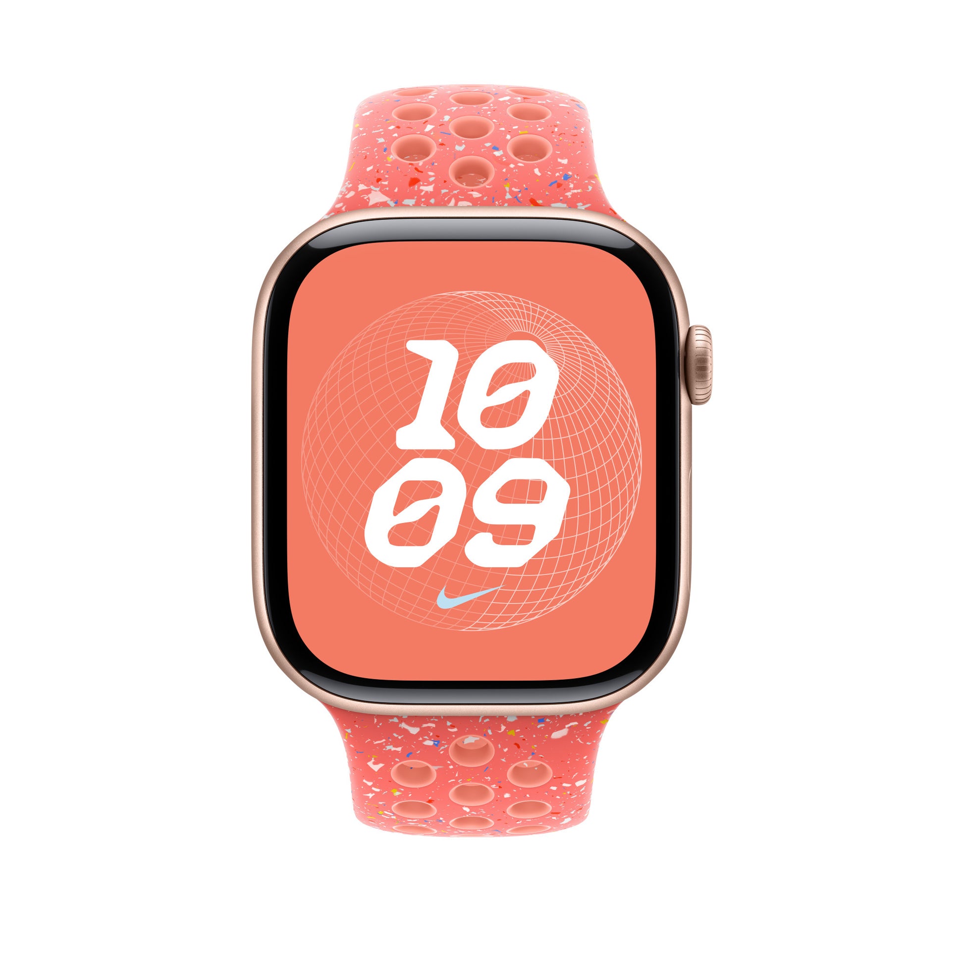 Apple Magic Ember Sport Band – Armband – für Apple Watch 46 mm, S/M, Polymer