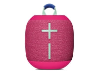 Ultimate Ears WONDERBOOM 4 – Bluetooth-Lautsprecher – 14 h, Pink