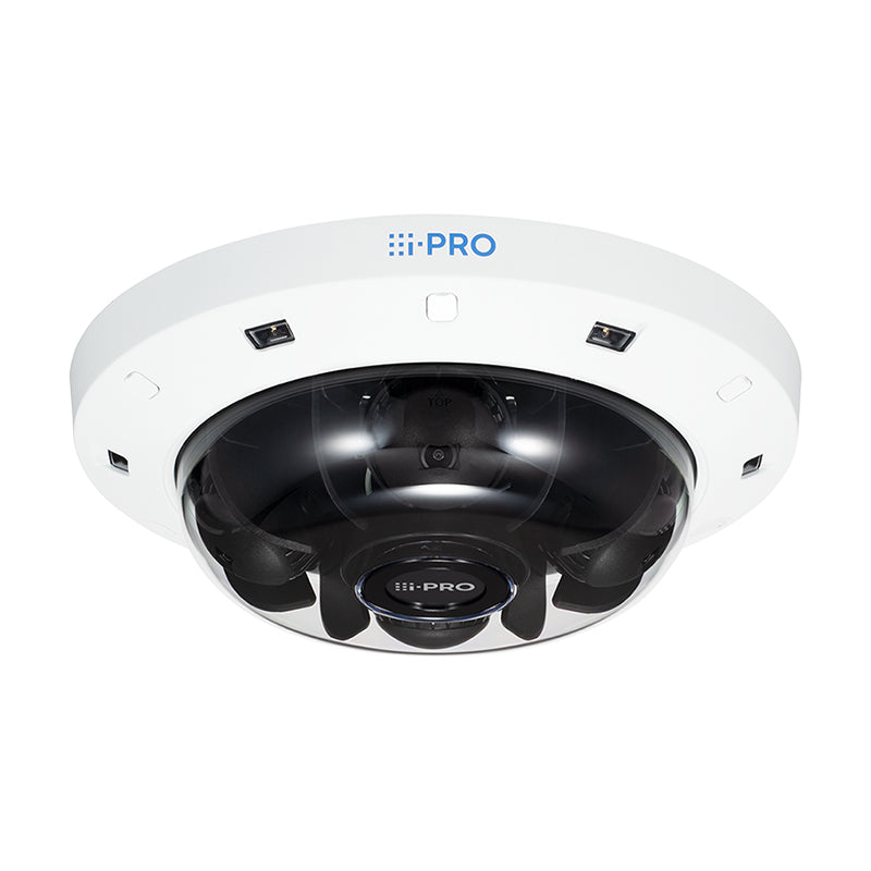 i-PRO WV-S8574L Netzwerkkamera – 4K, PoE+, Reichweite 40 m, Weiss