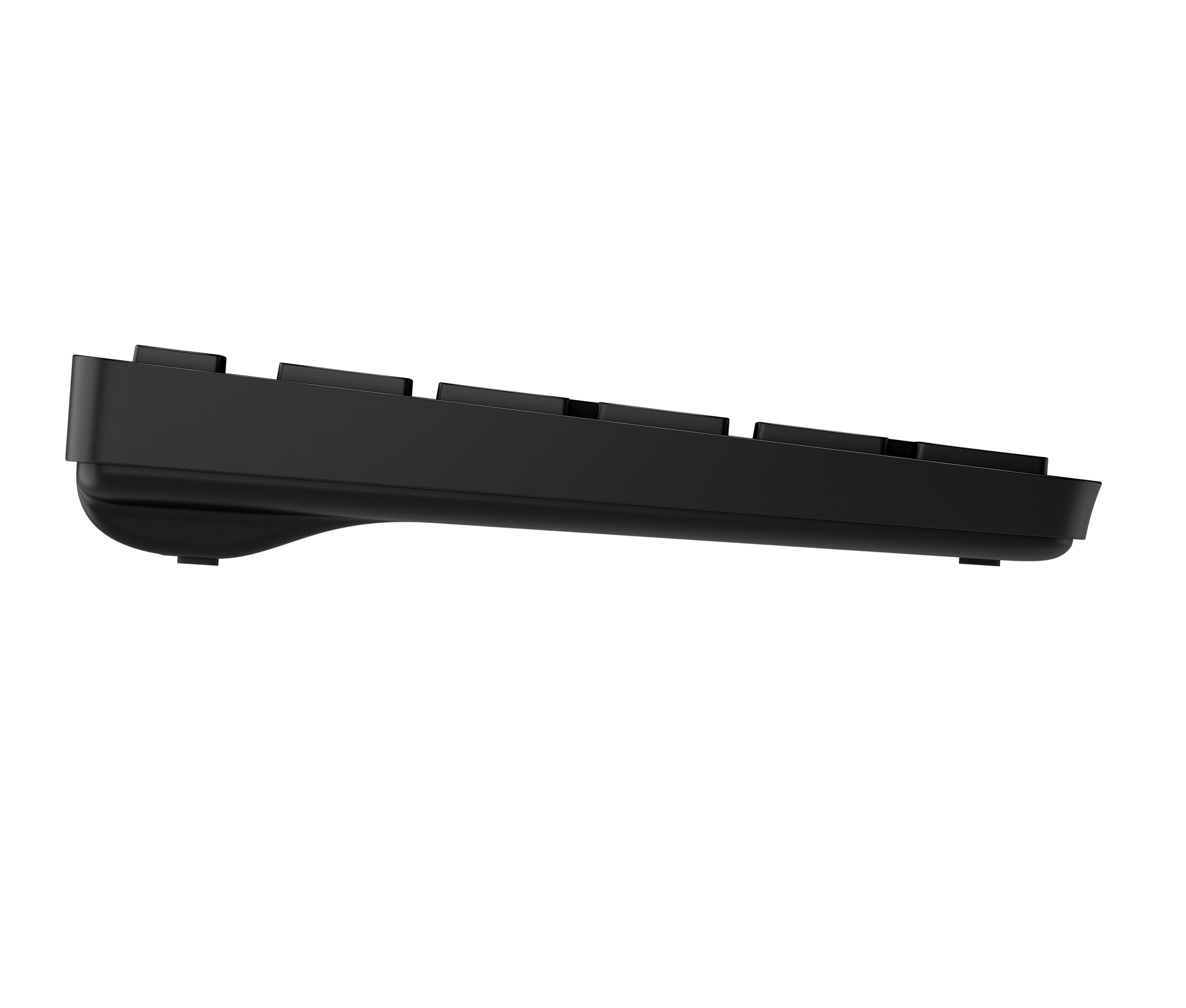 HP 495K – Tastatur – Bluetooth & 2,4 GHz (USB-A Empfänger) – leise Tasten – schwarz