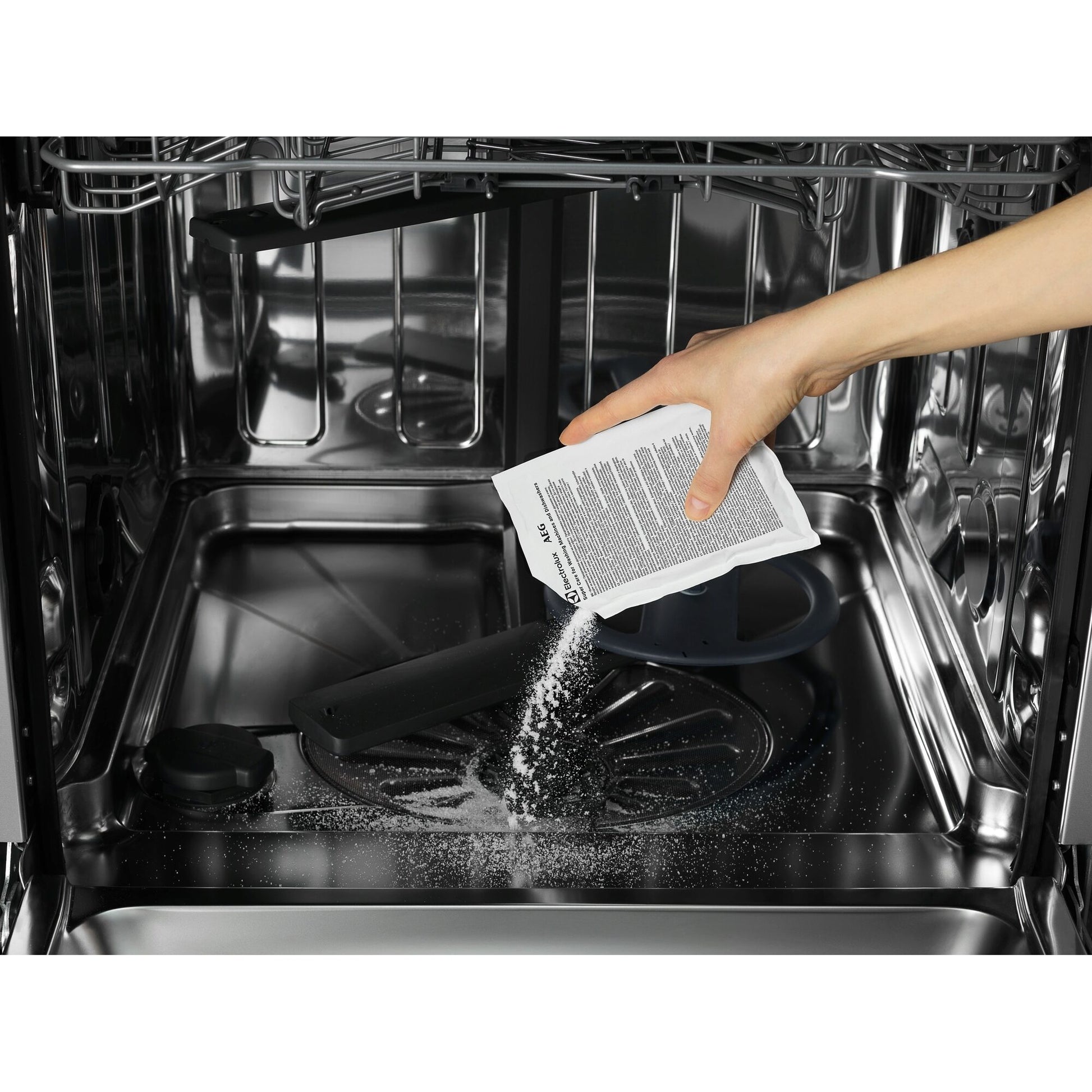 Electrolux M2GCP101 Entkalker für Geschirrspüler – Pulver, Box – 2 Stk.