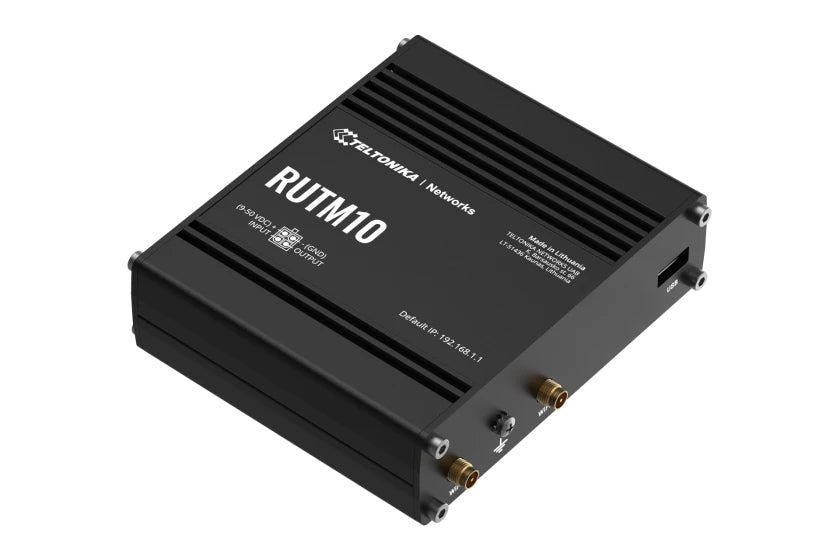 Teltonika RUTM10 – WLAN-Router – Wi-Fi 5 Dual-Band (2,4/5 GHz), 867 Mbit/s