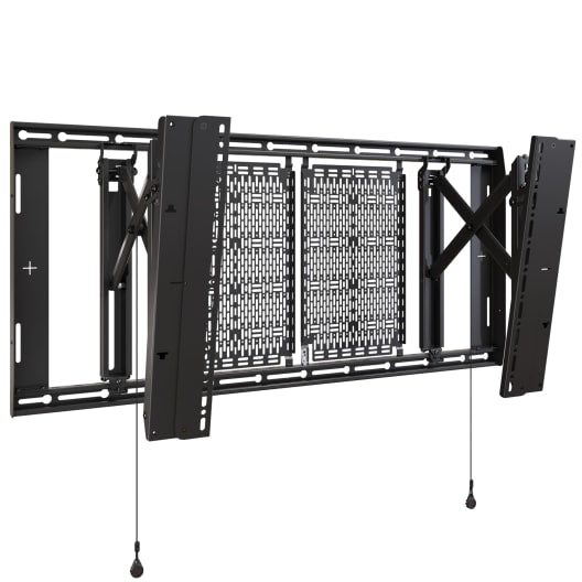 Chief AS3LD – Wandhalterung, neigbar, für 49–86", VESA 970×450, bis 90,7 kg, Querformat, Schwarz