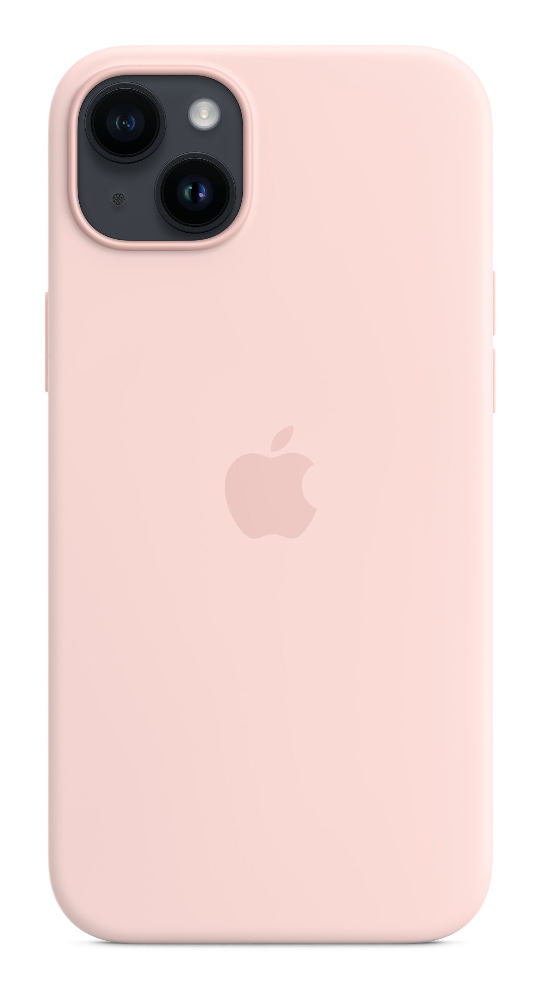 Apple Backcover – für Apple iPhone 14 Plus – Chalk Pink – Silikon – MagSafe-kompatibel