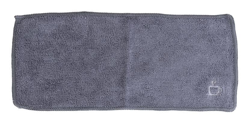 Furber. Furber Reinigungstuch – Grau – 12 × 30 cm – Polyamid – 2er-Set