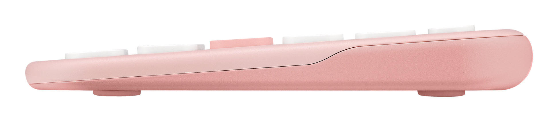 ASUS Marshmallow KW100 – Tastatur 75% – Schere – Bluetooth – QWERTZ (DE) – ohne Ziffernblock – Pink
