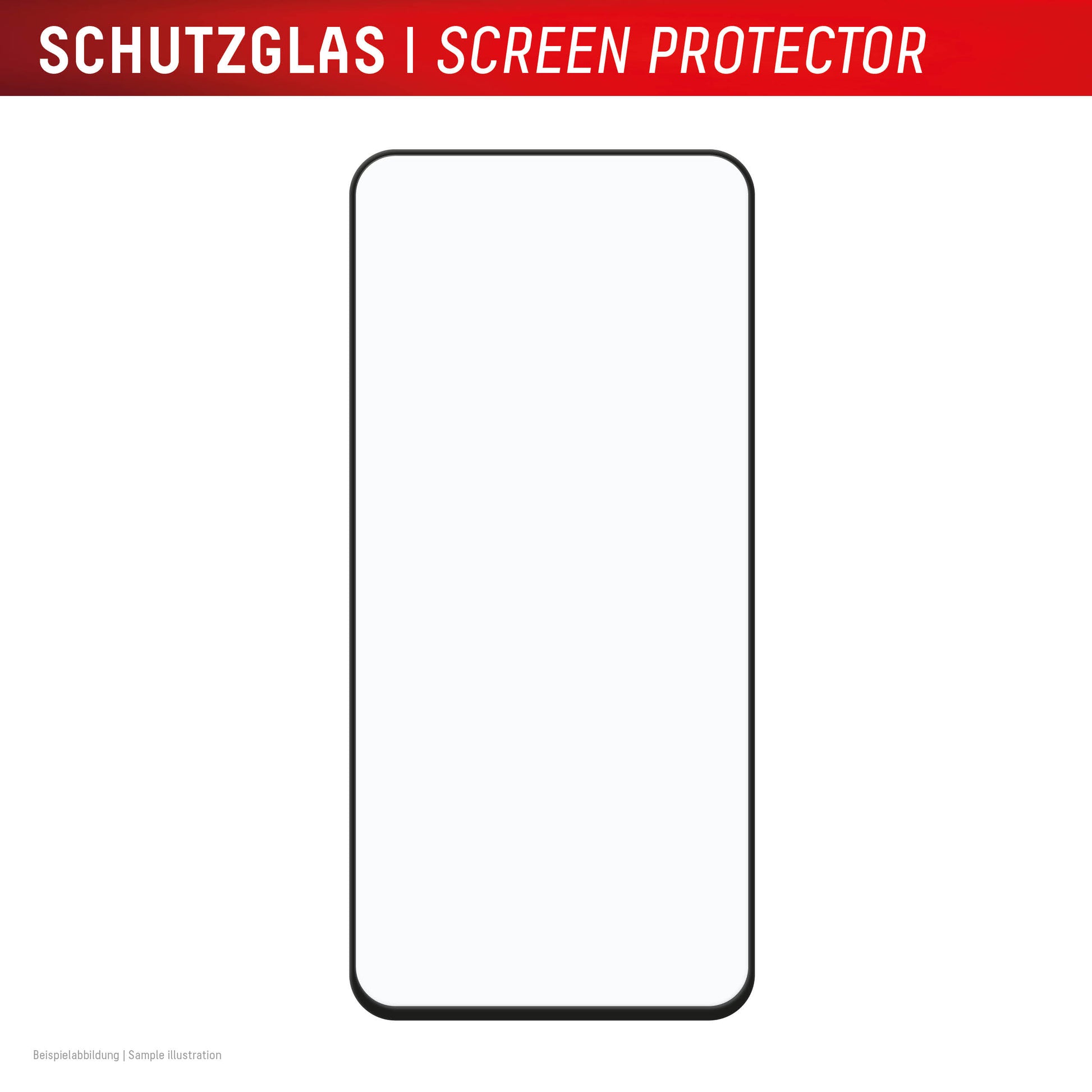 Displex Displayschutz (Panzerglas), Full Cover – für Galaxy S24 FE – mit Applikator