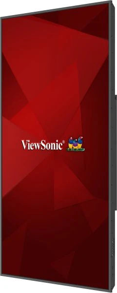 Viewsonic CDE86G3-1C Signage-Display – 86" UHD 4K, LED-LCD, 500 cd/m², 24/7