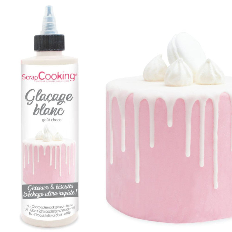 ScrapCooking Zuckerguss weisse Schokolade – 130 g