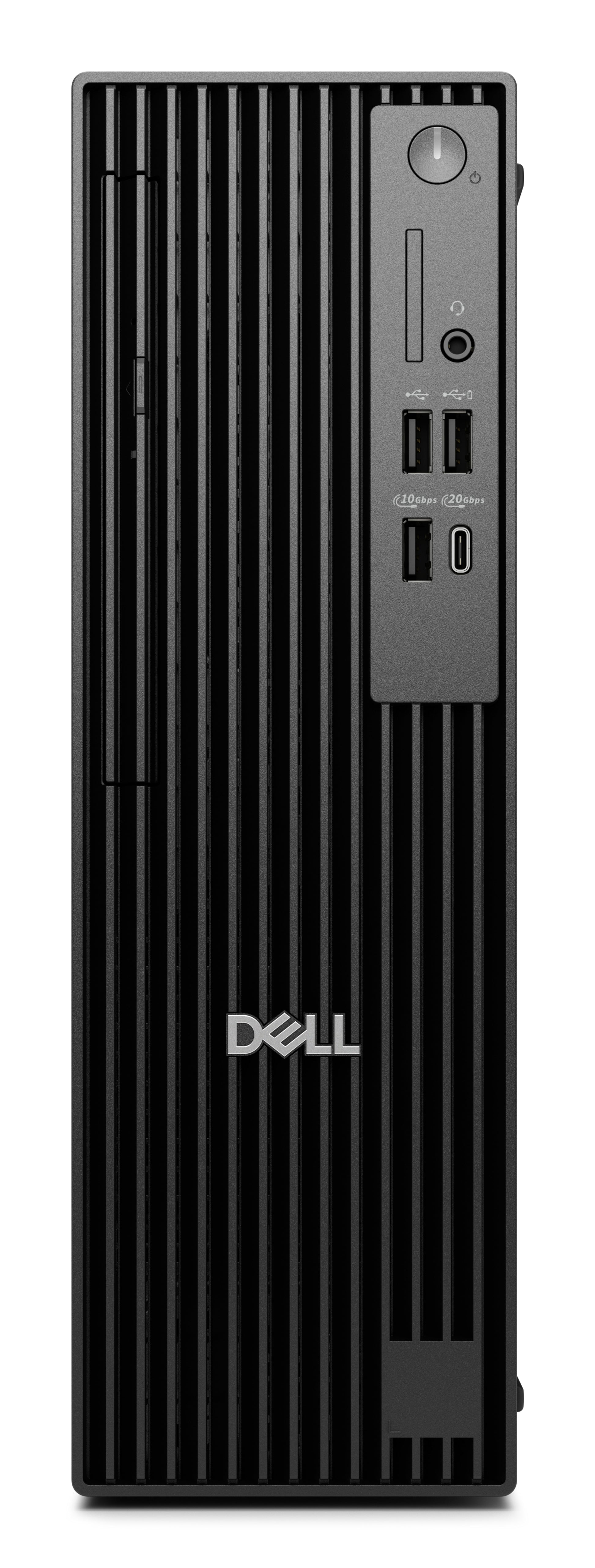 Dell Pro Slim Plus Slim PC – Wi‑Fi, Ethernet, Bluetooth – Netzstrom 90–264 V – 95 × 293 × 303,5 mm