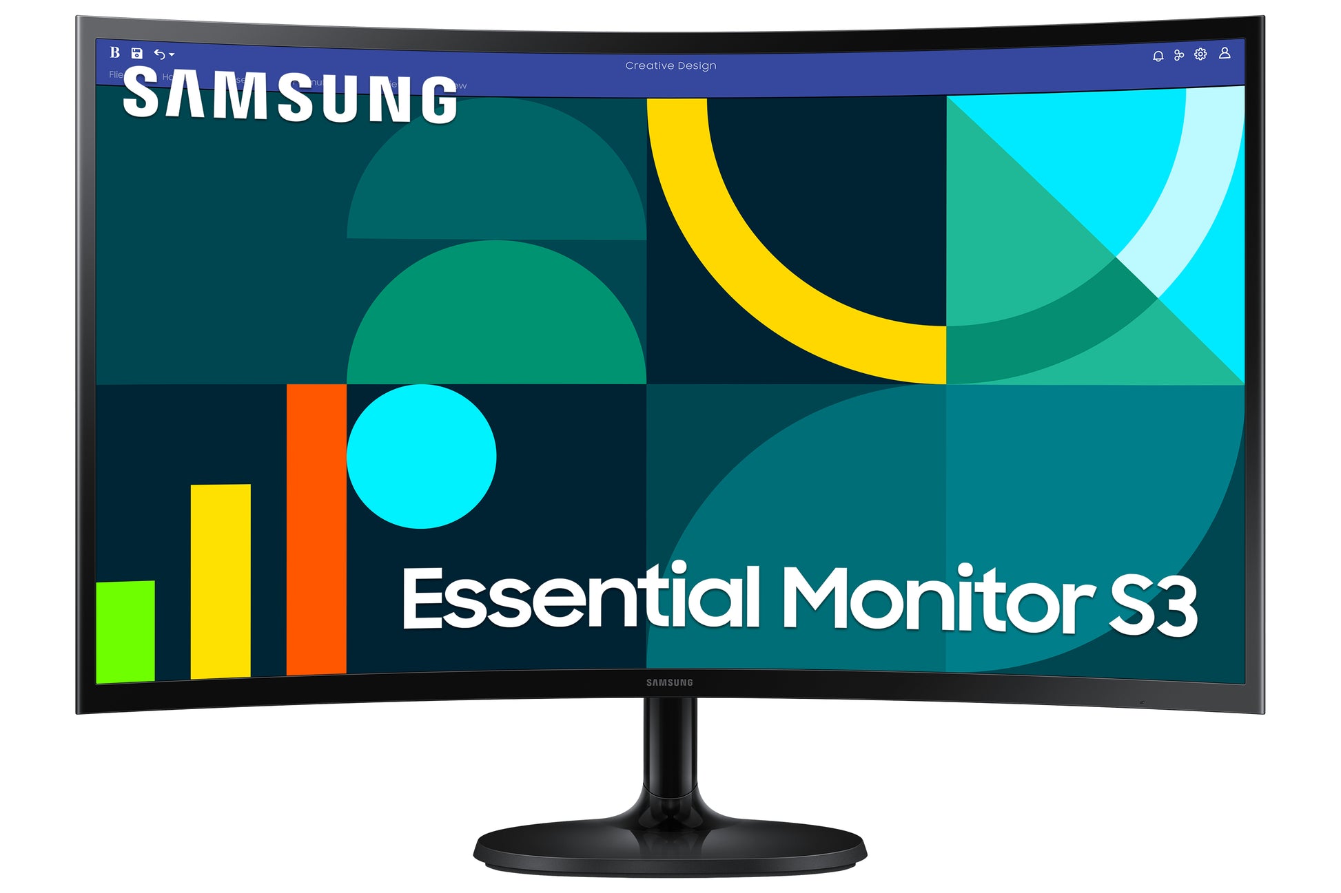 Samsung S36GD – Monitor, 27", 1920 × 1080 (Full HD), LCD, Schwarz