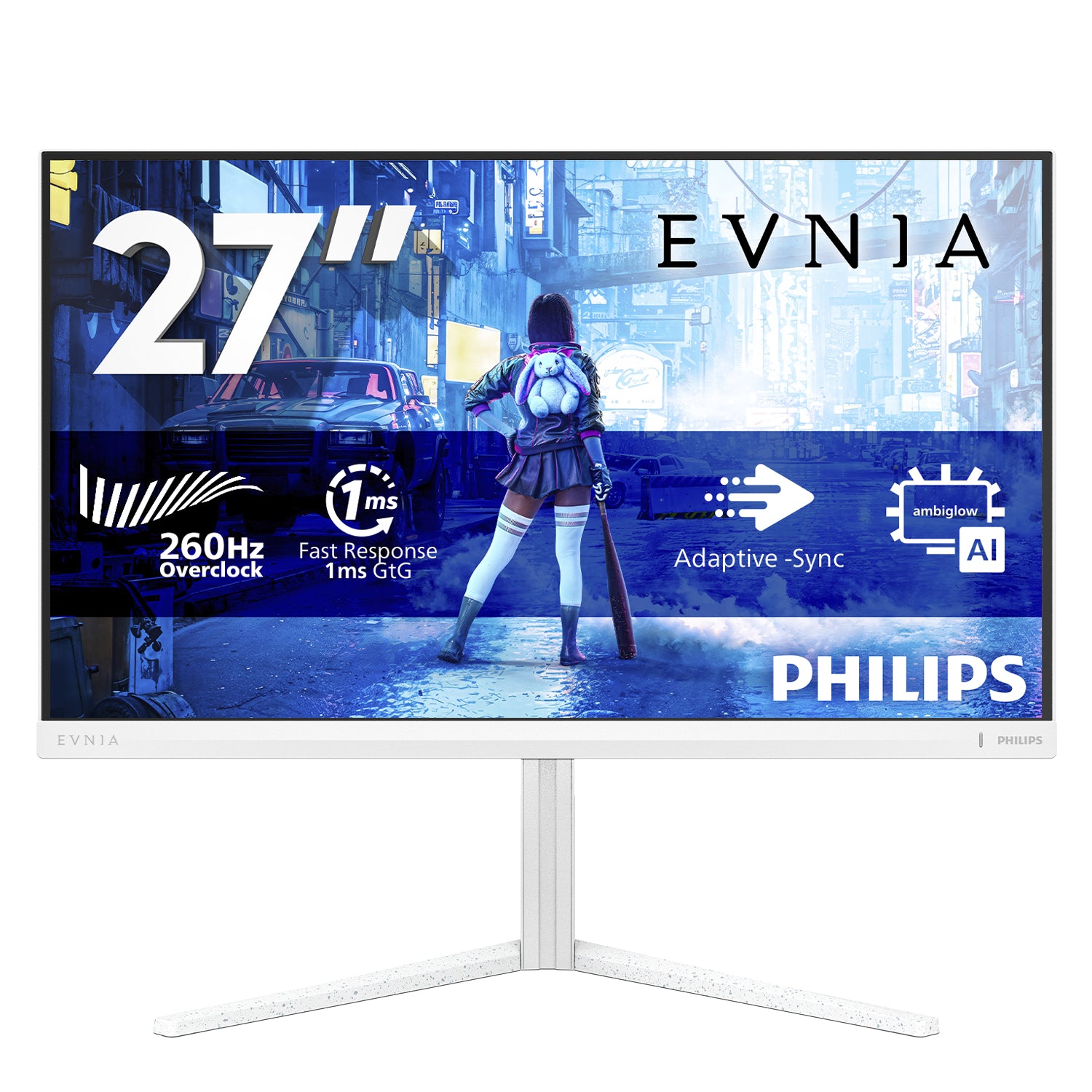 Philips 27M2N5201P/00 – 27", 1920 × 1080 (Full HD), IPS, HDR10