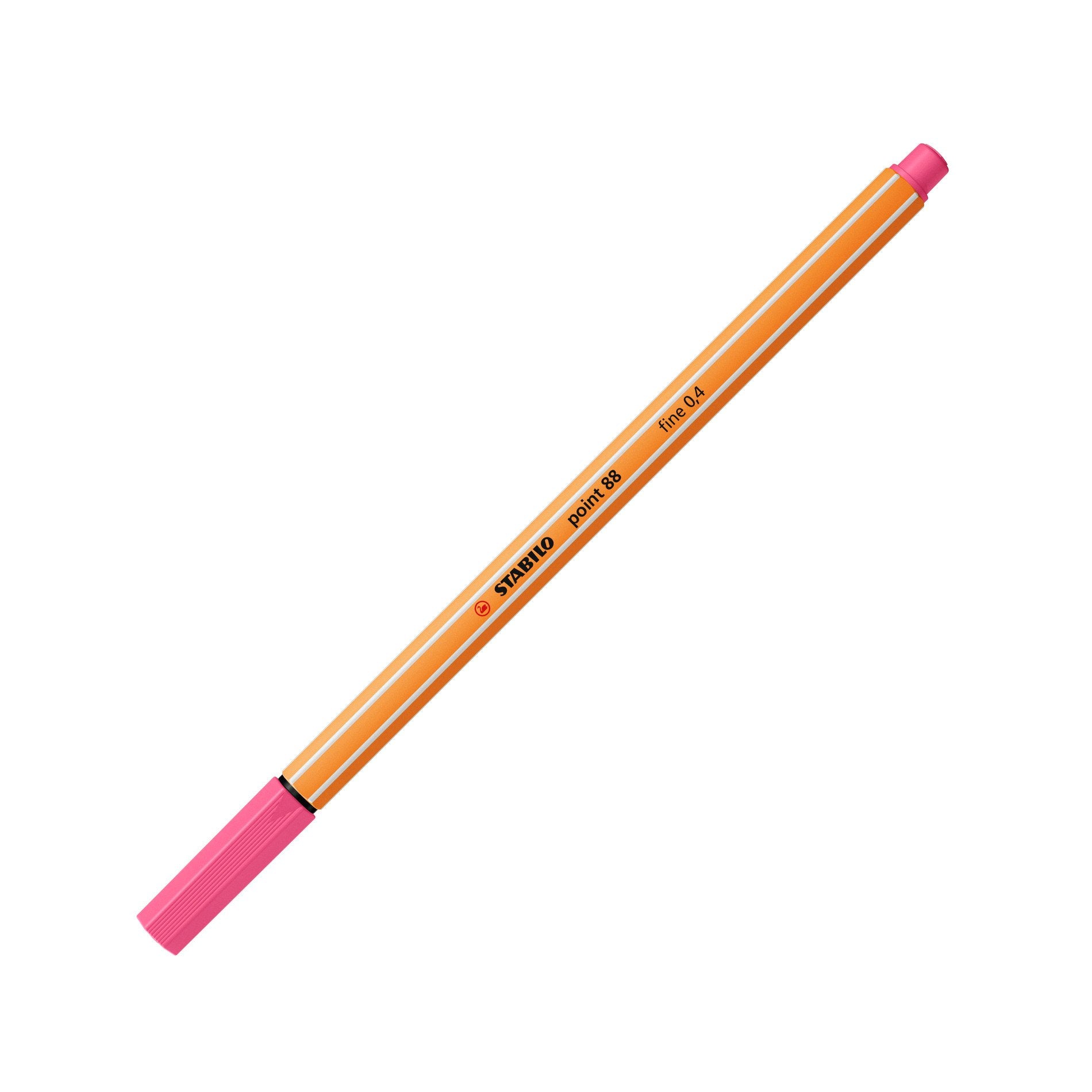 STABILO Point 88 Fineliner 0,4 mm – rosa