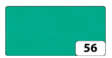 Folia Seidenpapier – 500 × 700 mm – 20 g/m² – Mint – 6 Blatt