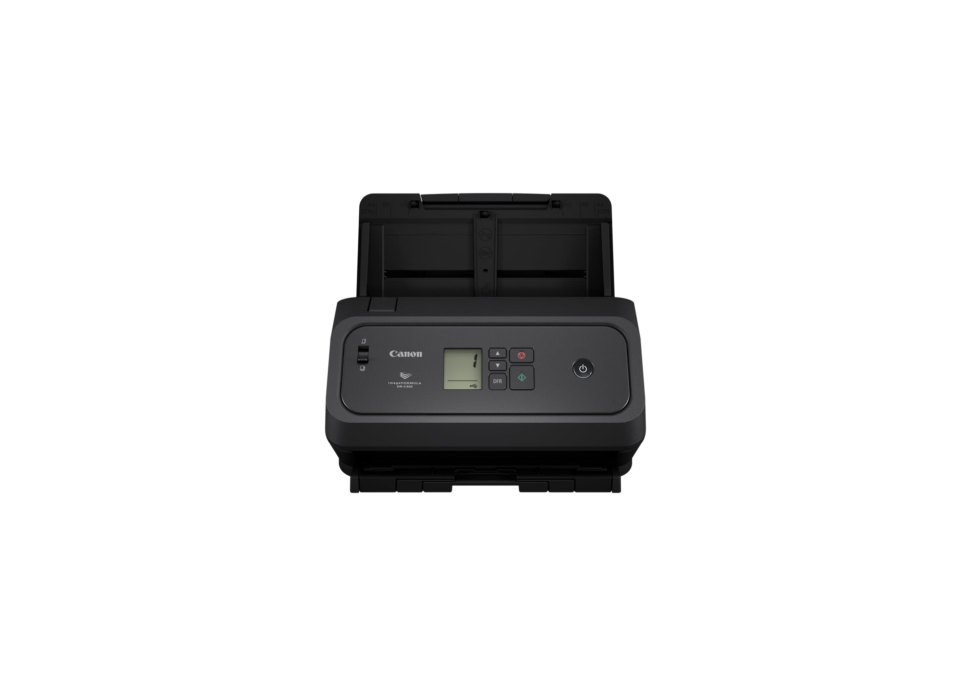 Canon imageFORMULA DR-C350 – Dokumentenscanner, Legal, Duplex, 600 dpi, LAN, USB
