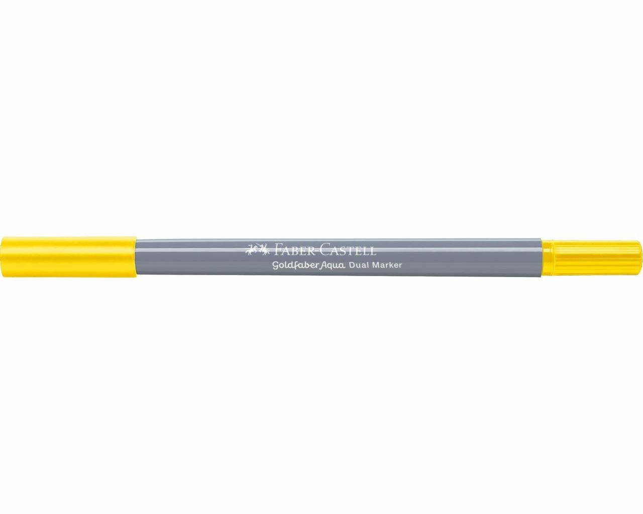 Faber-Castell Goldfaber Aqua Dual Marker Fineliner – gelb
