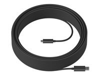 Logitech USB-Kabel, 45 m, für MeetUp, Rally, Switch und andere
