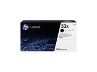 HP Toner 53X – schwarz, 7000 Seiten