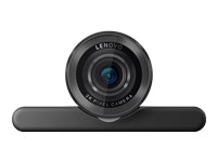 Lenovo Webcam – Full HD 1080p, USB-C, Schwarz