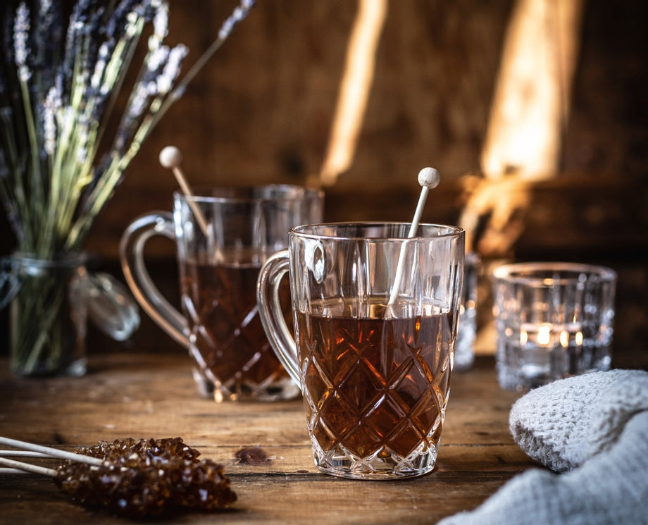 Nachtmann Teetasse – 2er Set, 347 ml, Ø 12 cm, H 11,6 cm, Glas, spülmaschinenfest, mikrowellengeeignet