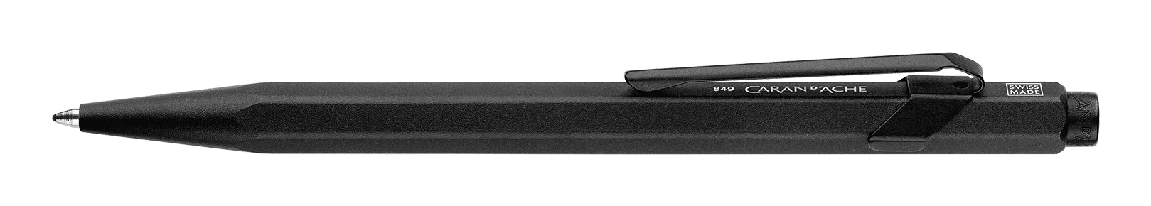Caran d-Ache Caran d’Ache 849 Premium Black Code Druckbleistift – 0,7 mm – Aluminium – Schwarz