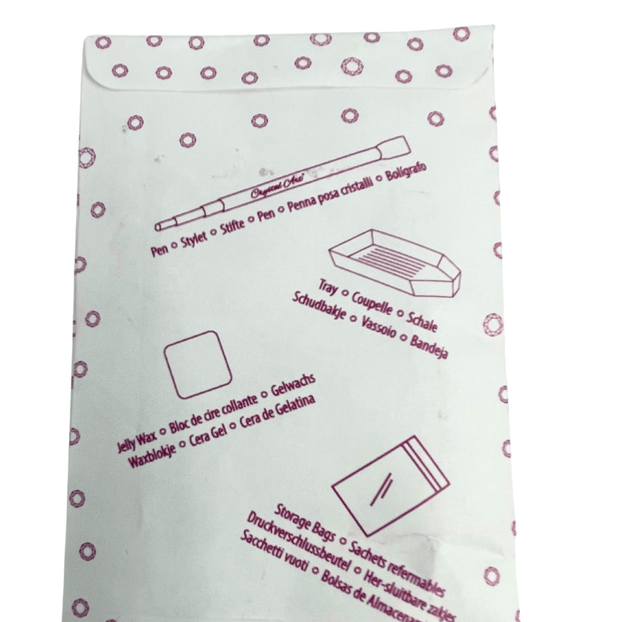 CRAFT Buddy Crystal Art – Anstecker-Bastelset – Cartoon-Motive – 6,0 cm – Mehrfarbig – Metall – ab 6 Jahren