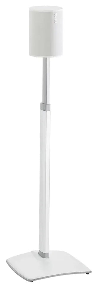 SANUS Ständer für Sonos Era 100, höhenverstellbar, weiss