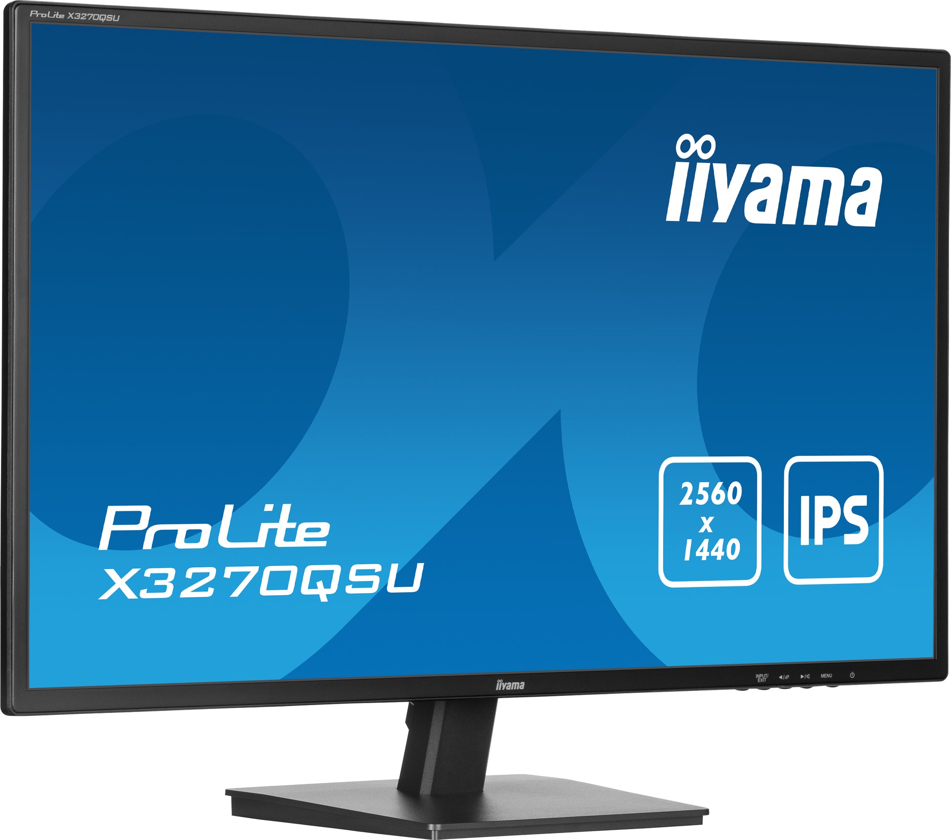 iiyama X3270QSU-B1 – Monitor, 32", 2560 × 1440 (WQHD), IPS