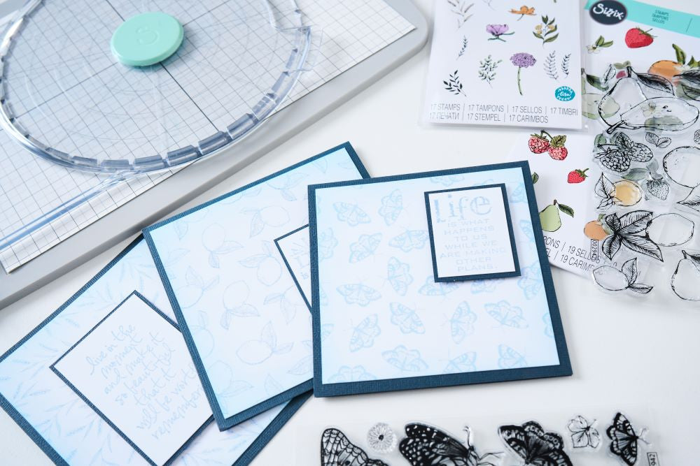 Sizzix Stempelwerkzeug – transparent