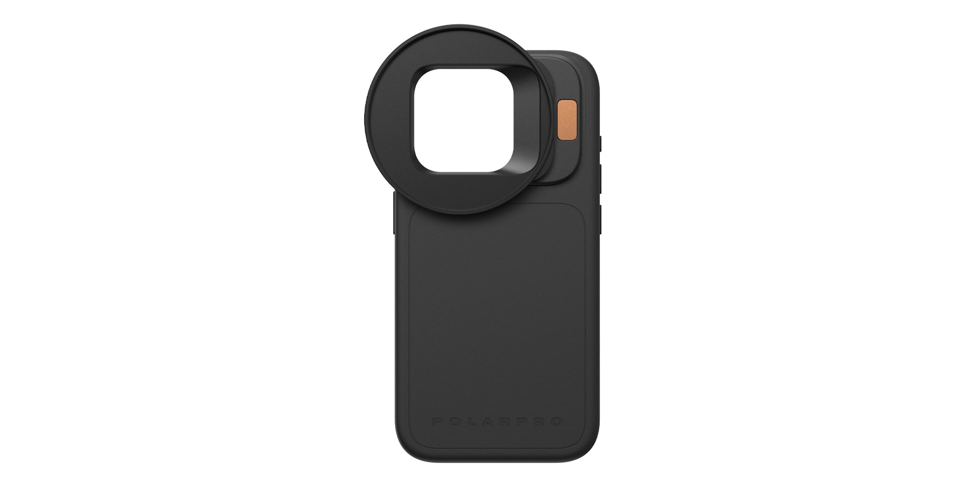 PolarPro IP15-67-ADPT – Filter-Adapter – für iPhone 15 – 67 mm – Schwarz